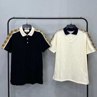 Áo polo GC phối viền phàn quang cao cấp Áo polo GC bảo cá sấu mới nhất