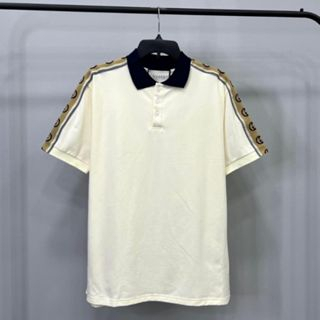 Áo polo GC phối viền phàn quang cao cấp Áo polo GC bảo cá sấu mới nhất