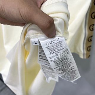 Áo polo GC phối viền phàn quang cao cấp Áo polo GC bảo cá sấu mới nhất