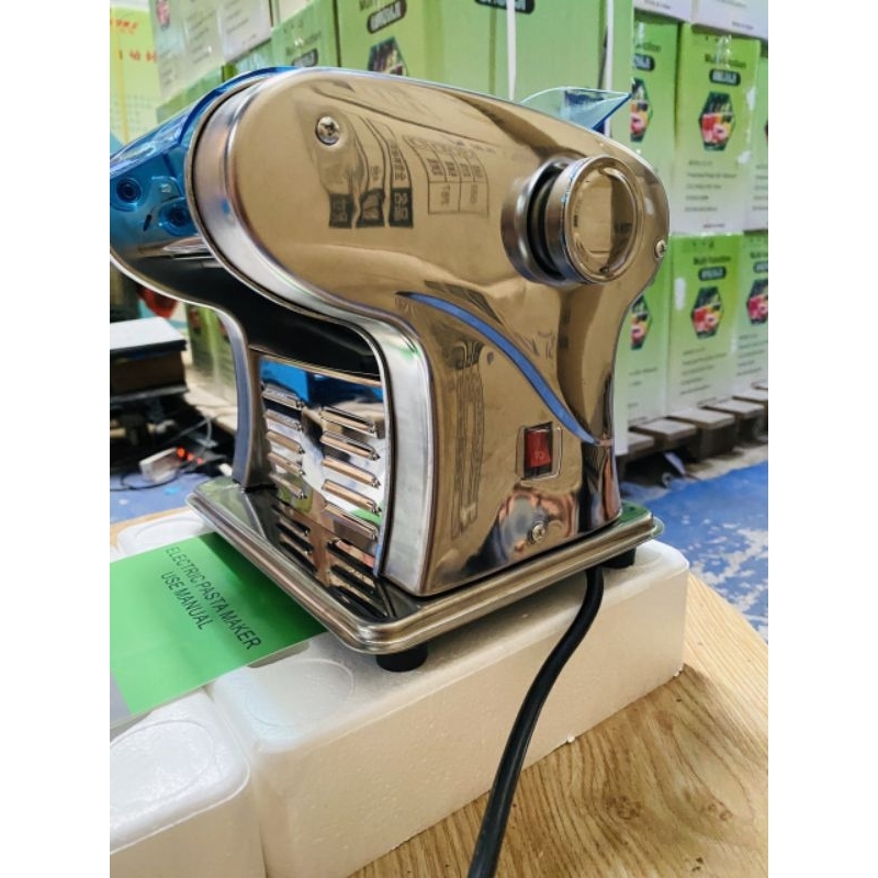 Máy cán bột mì sợi điện BJM-2G