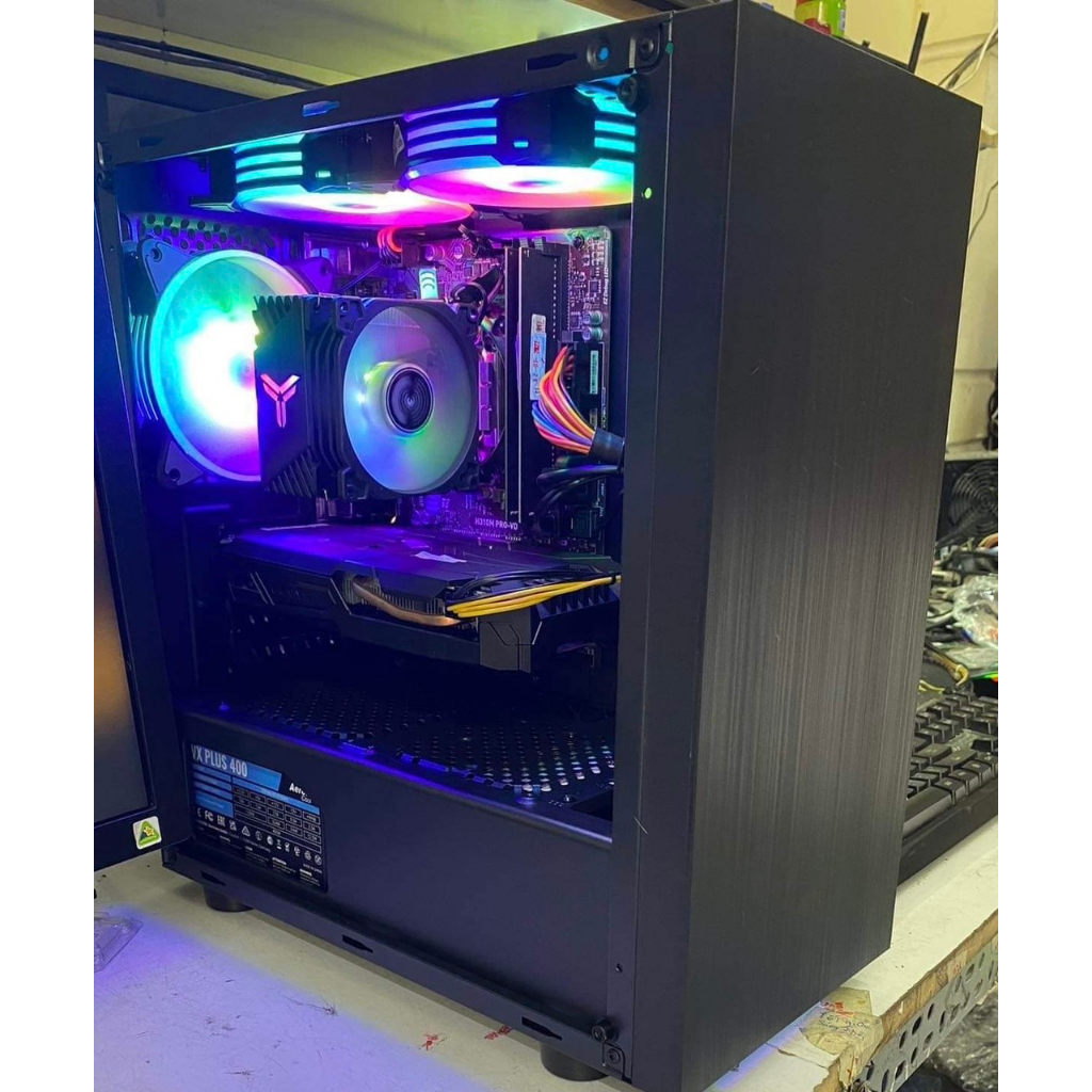 Bộ PC chơi game - làm đồ họa, thiết kế nhẹ nhẹ. bảo hành 12 tháng