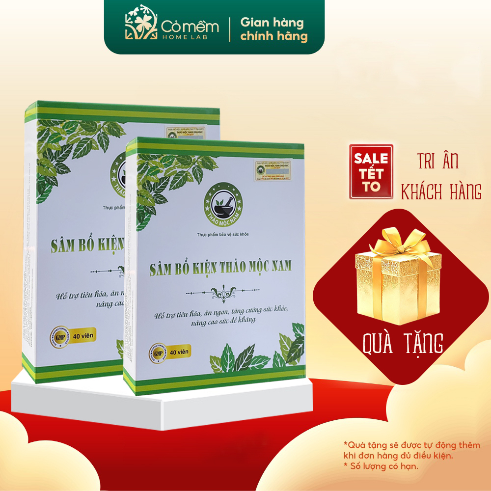 Tăng cân Sâm Bổ Kiện Thảo Mộc Nam Giúp Tăng Cân Cho Người Gầy Lâu Năm Ăn Ngon Ngủ Khoẻ Không Tụt Cân Khi Ngưng Sử Dụng