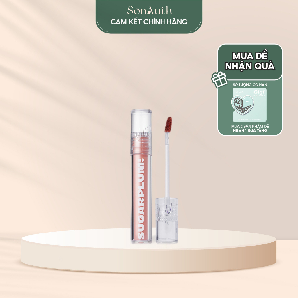 Son kem Ofélia SugarPlum MistyNow Blurring Tint