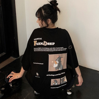 Áo phông TOM chất cotton su form rộng túi zip