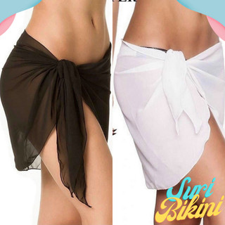 Khăn voan quấn hông bikini/ Đồ bơi