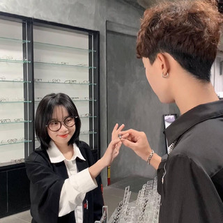 Nhẫn trơn nam nữ unisex basic Titan không rỉ