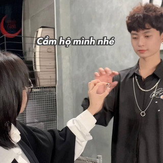 Nhẫn trơn nam nữ unisex basic Titan không rỉ