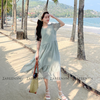 ZAREEN | ĐẦM BABYDOLL THẮT NƠ ZAREEN DAX71 - MINT