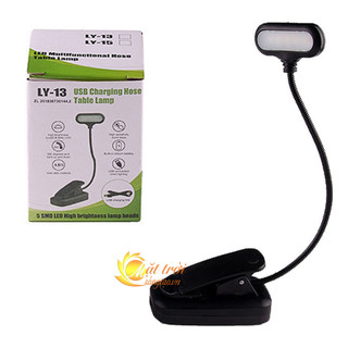 Đèn đọc sách chống cận mini đa năng LY-13