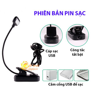 Đèn đọc sách chống cận mini đa năng LY-13