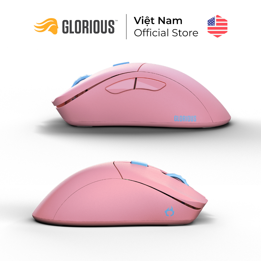 Chuột không dây siêu nhẹ Glorious Model D PRO | Forge Limited Edition - Hàng Chính Hãng