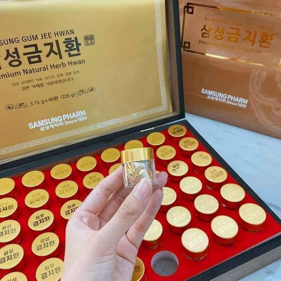 Viên uống ng.ừ.a đ.ộ.t quỵ An cung ngưu hoàng hoàn tổ kén Kwangdong Hàn Quốc
