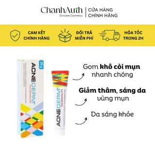 Acne Derm kem làm sáng da giảm mụn Balan azelaic 20% 20g