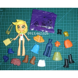 Hot Deal 💰 Set Búp bê 10cm & 15 món Phụ kiện khác nhau - MY LITTLE PONY dòng Fashion Squad