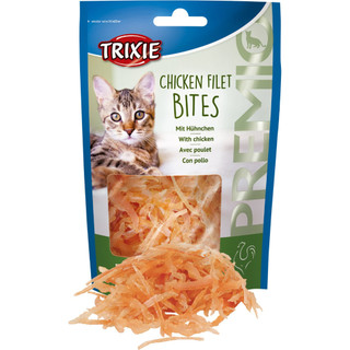 Thịt Gà Thịt Vịt xé sợi cho Mèo Trixie Premio Chicken / Duck Filet Bites Trixie thơm ngon hấp dẫn mọi chú mèo nhập Đức