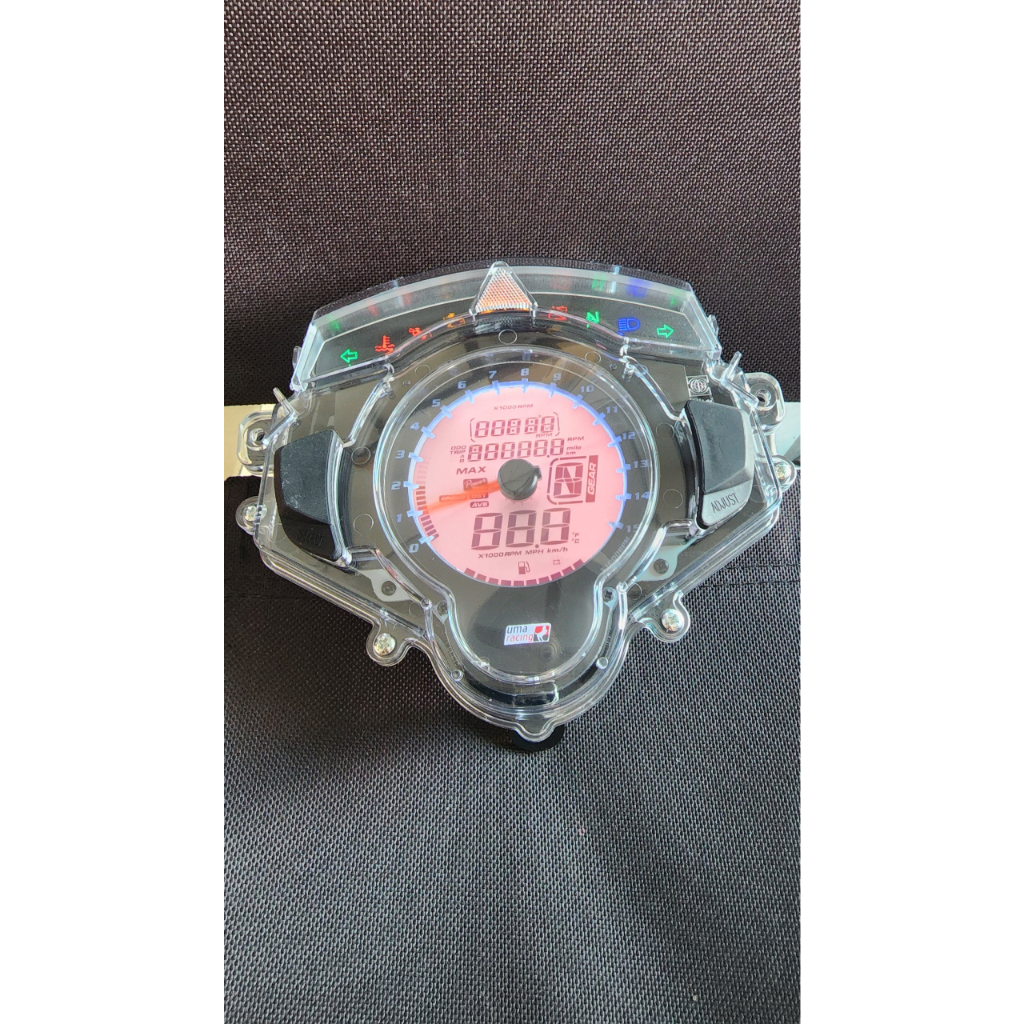 Đồng Hồ Uma Exciter135 điện tử dành cho Exciter135 5 sô