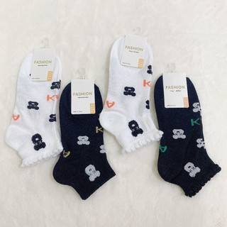 Combo 4 đôi tất vớ nữ Hàn Quốc cổ ngắn