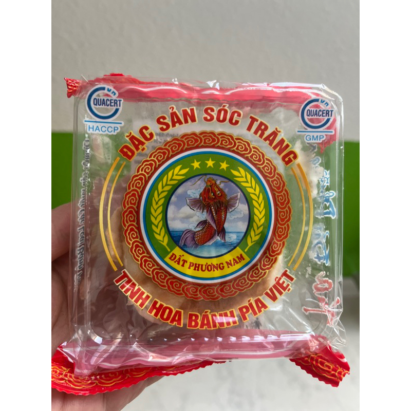 Bánh pía chay Đất Phương Nam, hộp 4 cái