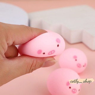 Đồ chơi squishy mini HEO HỒNG