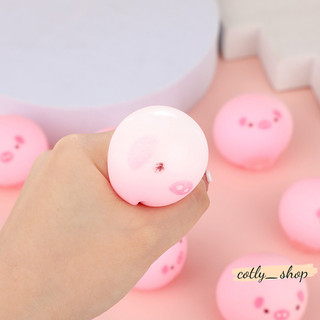 Đồ chơi squishy mini HEO HỒNG