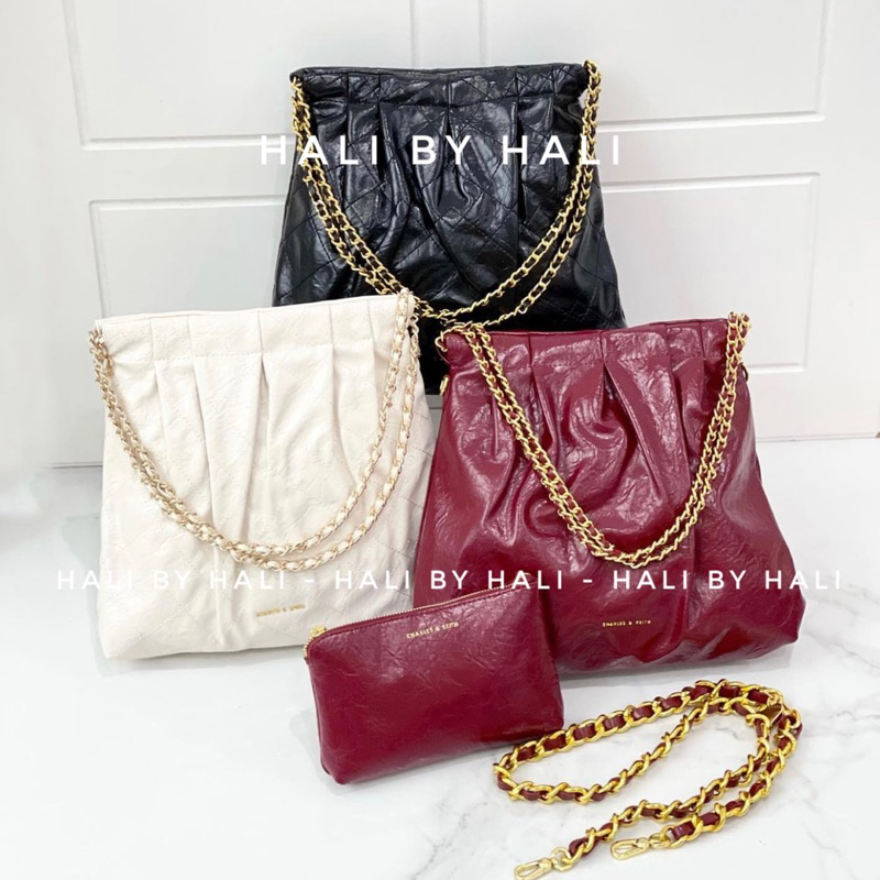 Túi cnk hobo tote bag sz 30 hot hit 2023 thời trang cá tính đeo được nhiều kiểu