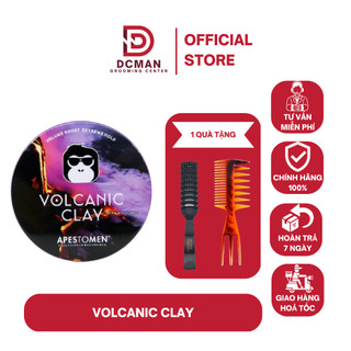 Sáp Vuốt Tóc Nam Volcanic Clay v5
