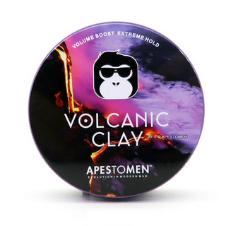Sáp Vuốt Tóc Nam Volcanic Clay Bản Mới Nhất Dành Cho Tóc Dày và Dầu