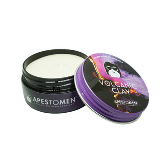 Sáp Vuốt Tóc Nam Volcanic Clay Bản Mới Nhất Dành Cho Tóc Dày và Dầu