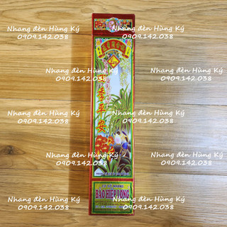 Nhang tứ quý hộp - Bảo Hiệp Long