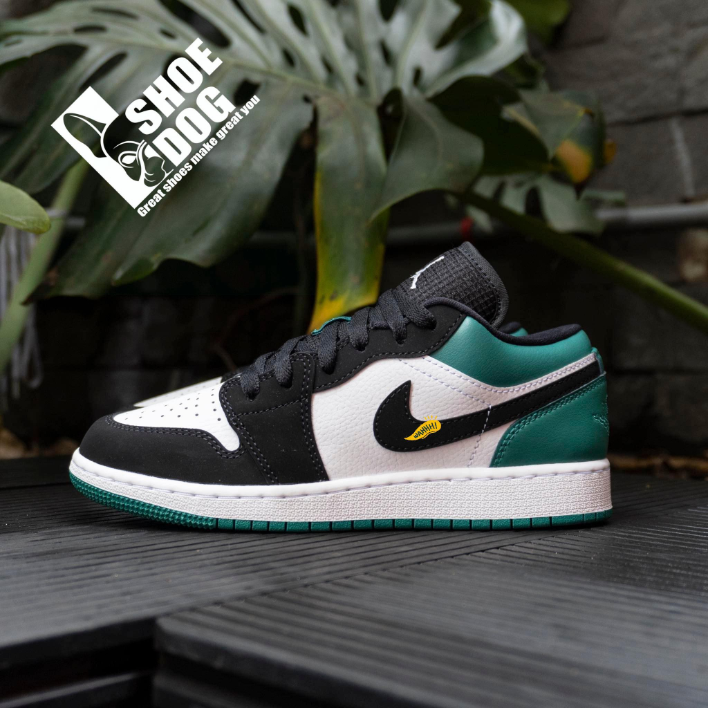 Giày Nike Air Jordan 1 Low "Mystic Green" 553558-113