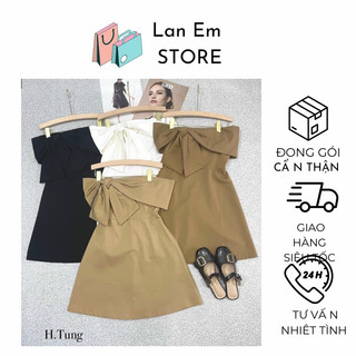 Đầm xoè tay cánh dơi / váy xoè tay cánh dơi ôm eo