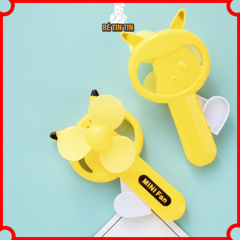 Quạt bóp tay hình thú dễ thương ❤️ Đồ Chơi TinTin ❤️