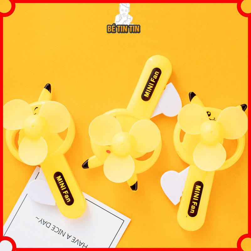 Quạt bóp tay hình thú dễ thương ❤️ Đồ Chơi TinTin ❤️