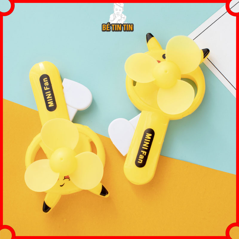 Quạt bóp tay hình thú dễ thương ❤️ Đồ Chơi TinTin ❤️