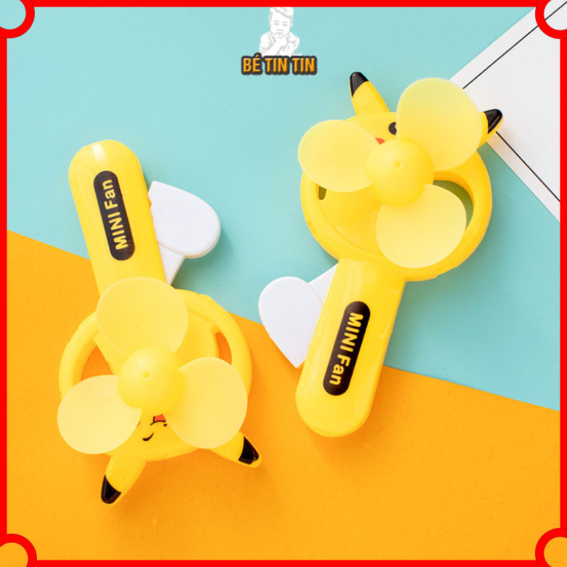 Quạt bóp tay hình thú dễ thương ❤️ Đồ Chơi TinTin ❤️