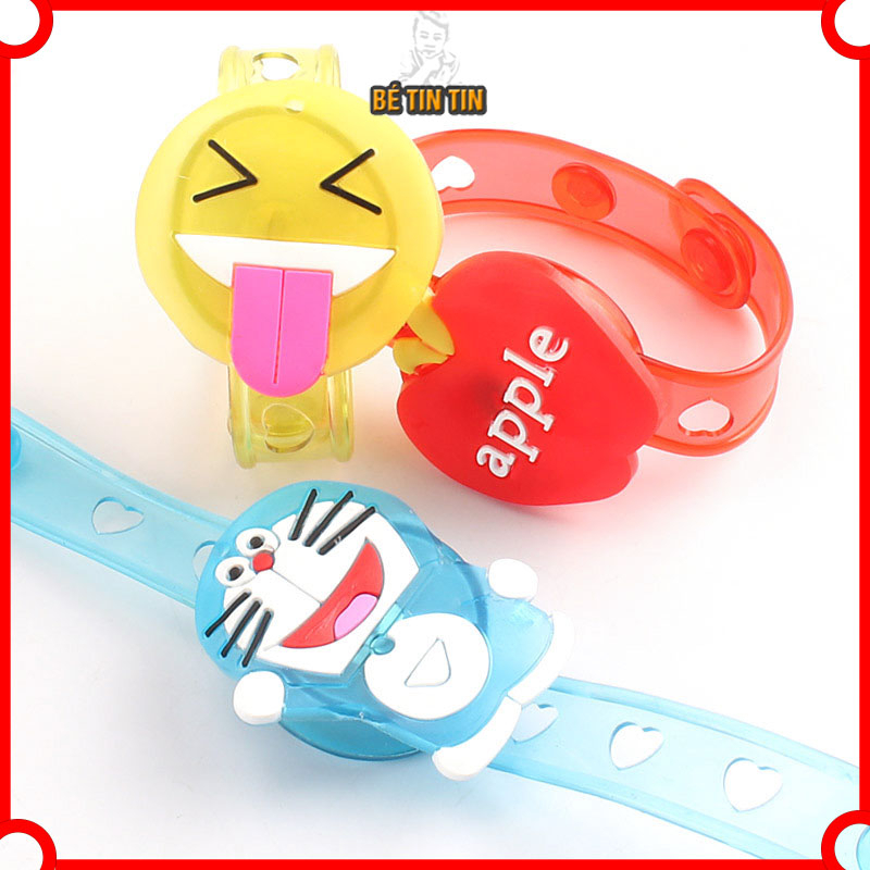 Vòng tay đồ chơi trẻ em phát sáng có Led cho bé