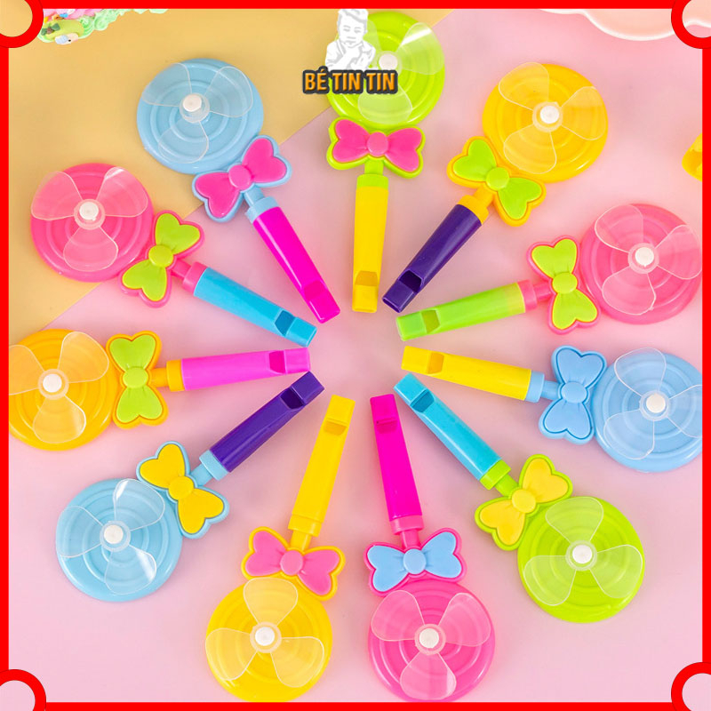 Combo 5/10 cái Đồ Chơi còi chong chóng cho bé DCT2