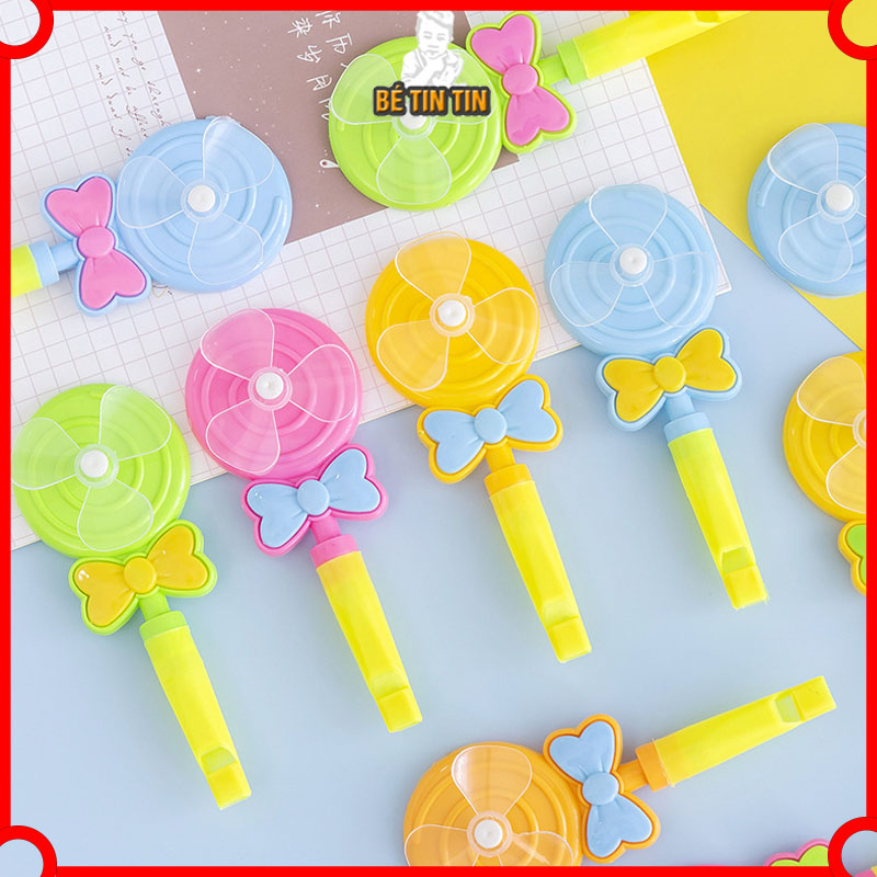 Combo 5/10 cái Đồ Chơi còi chong chóng cho bé DCT2