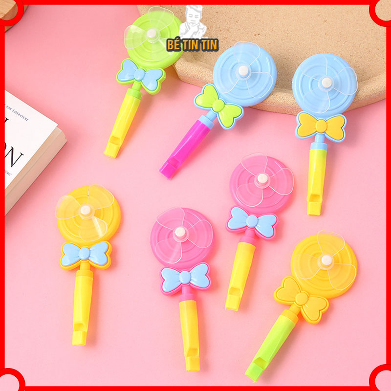 Combo 5/10 cái Đồ Chơi còi chong chóng cho bé DCT2