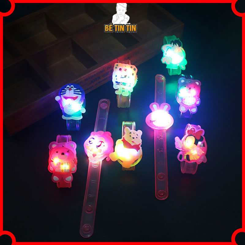 Vòng tay đồ chơi trẻ em phát sáng có Led cho bé