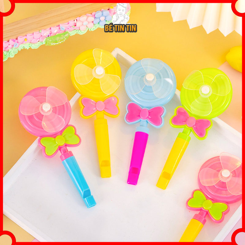 Combo 5/10 cái Đồ Chơi còi chong chóng cho bé DCT2