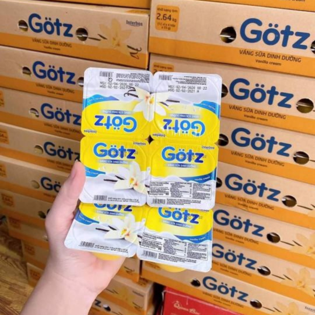 Váng sữa Hoff ăn dặm 55gr x 4 Hộp Date 08/2024 - 1 Đổi 1 Nếu Lỗi NSX