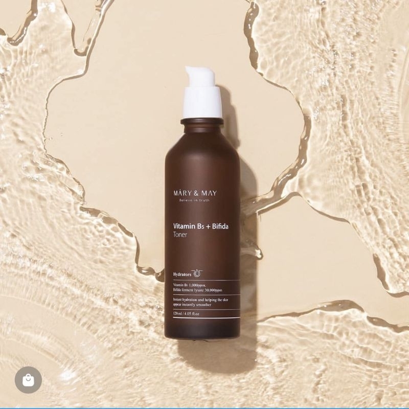 Toner Vitamin B5+ Bifida MARY&MAY 120ml