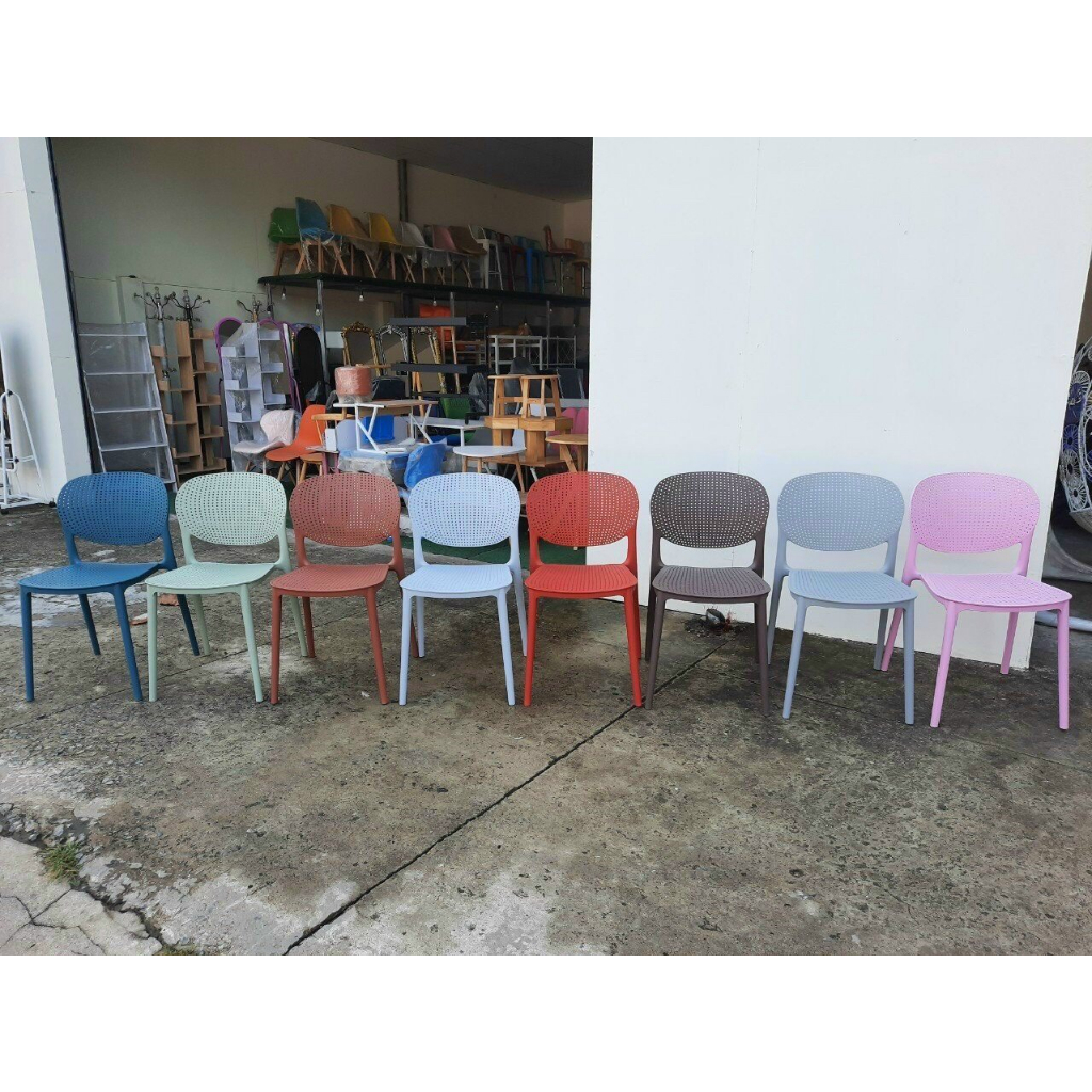 GHẾ NHỰA PP ĐÚC NGUYÊN KHỐI NHẬP KHẨU-CÀ PHÊ-VĂN PHÒNG- SÂN VƯỜN-NGOÀI TRỜI