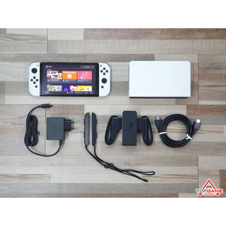 Máy game Nintendo Switch OLED ( Cài FullGame ) [ 2nd ]