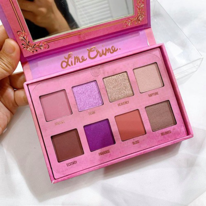 Bảng phấn mắt lime crime venus iii 16g