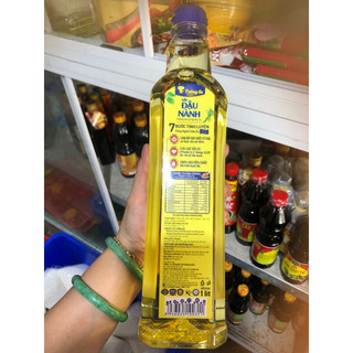 Dầu đậu nành tường an 1lít