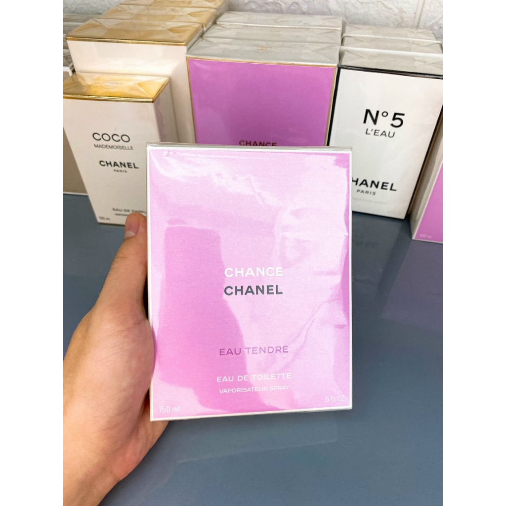 Nước hoa nữ cao cấp Chanel Chance hồng 100ml và 150ml