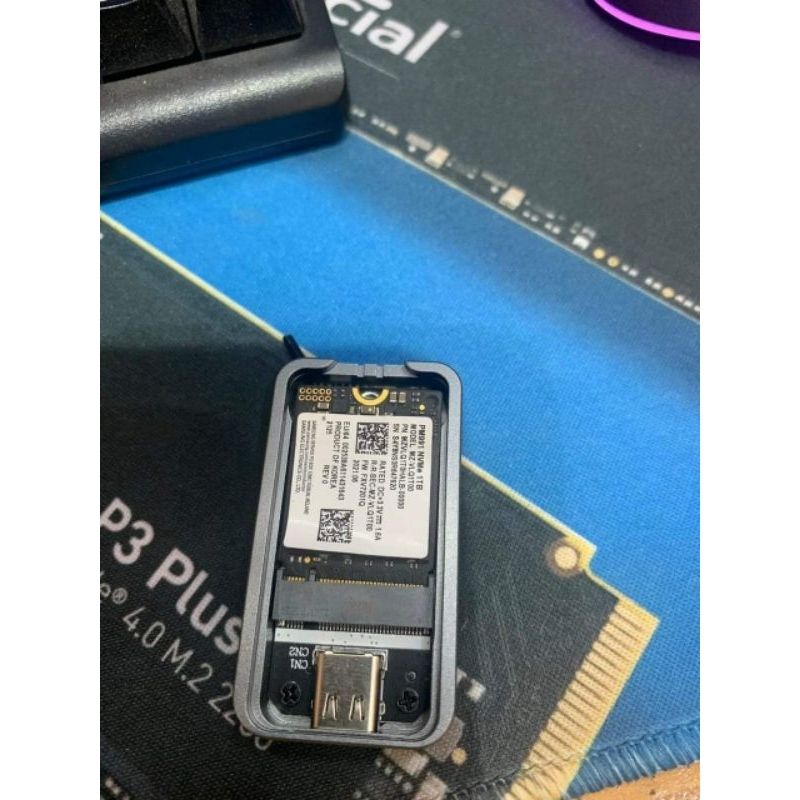 Box 2230 M2 NVMe 10Gbps USB3.2 Gen 2 - BH 6 tháng