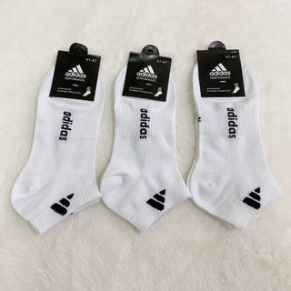 Tất vớ cổ ngắn unisex aididas , vớ cổ ngắn nam nữ cotton